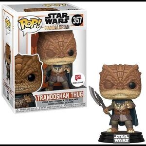 NWT Funko: #357 Trandoshan Thug Exclusive Pop